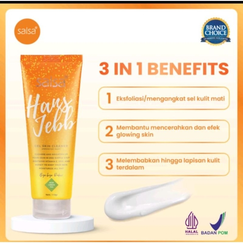 SALSA Hans Jebb Gel Skin Cleanser