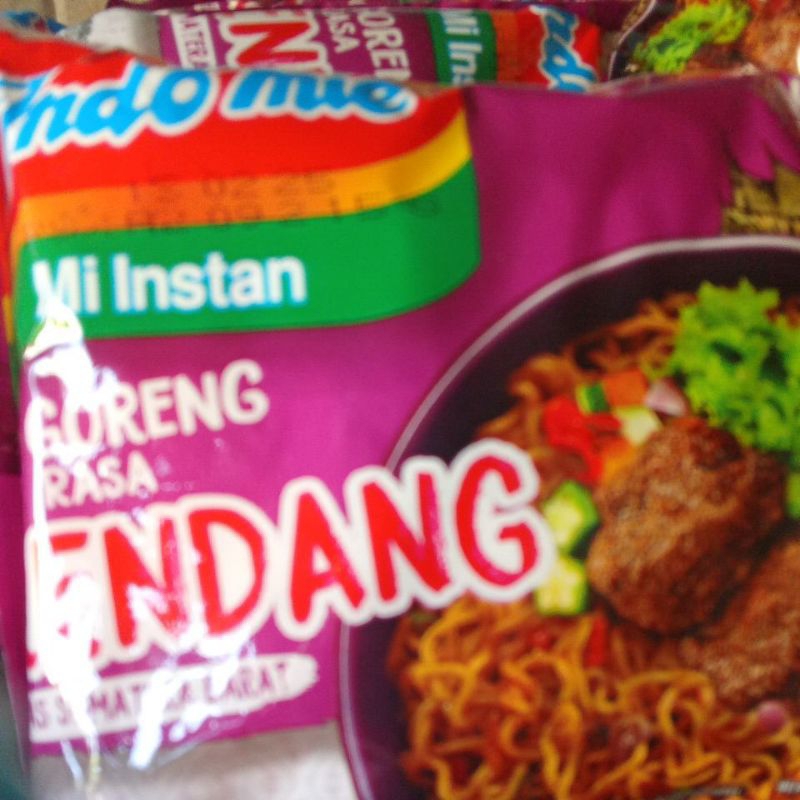 

indomie