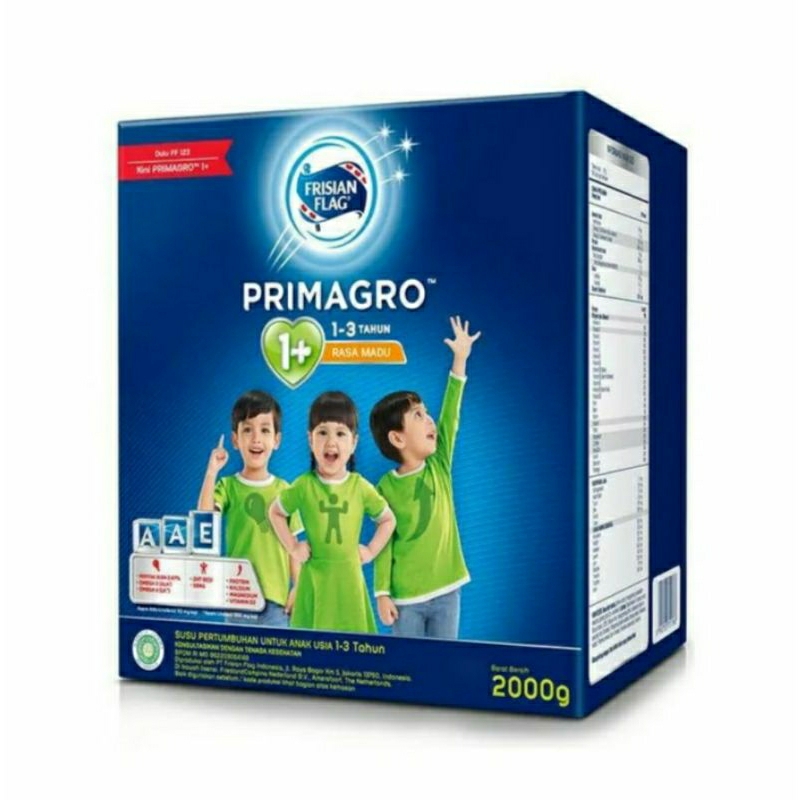ff primagro 1+ Rasa vanila dan madu 2000gr