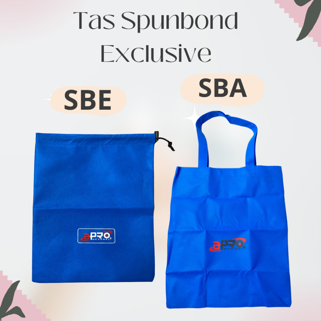 

Tas Spunbond Exclusive Apro Apparel