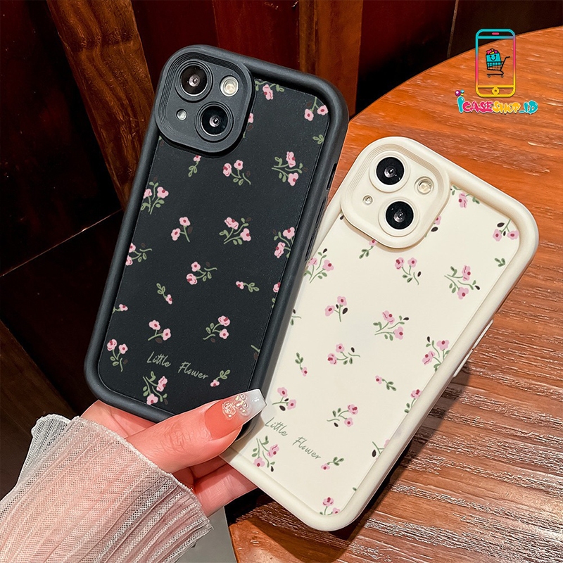SS906 SS907 SOFTCASE MOTIF KOREAN FLOWERS UNTUK XIAOMI REDMI A1 A2 4A 5A 8 9 9A 9i 9C 9T 10 10C 11A 