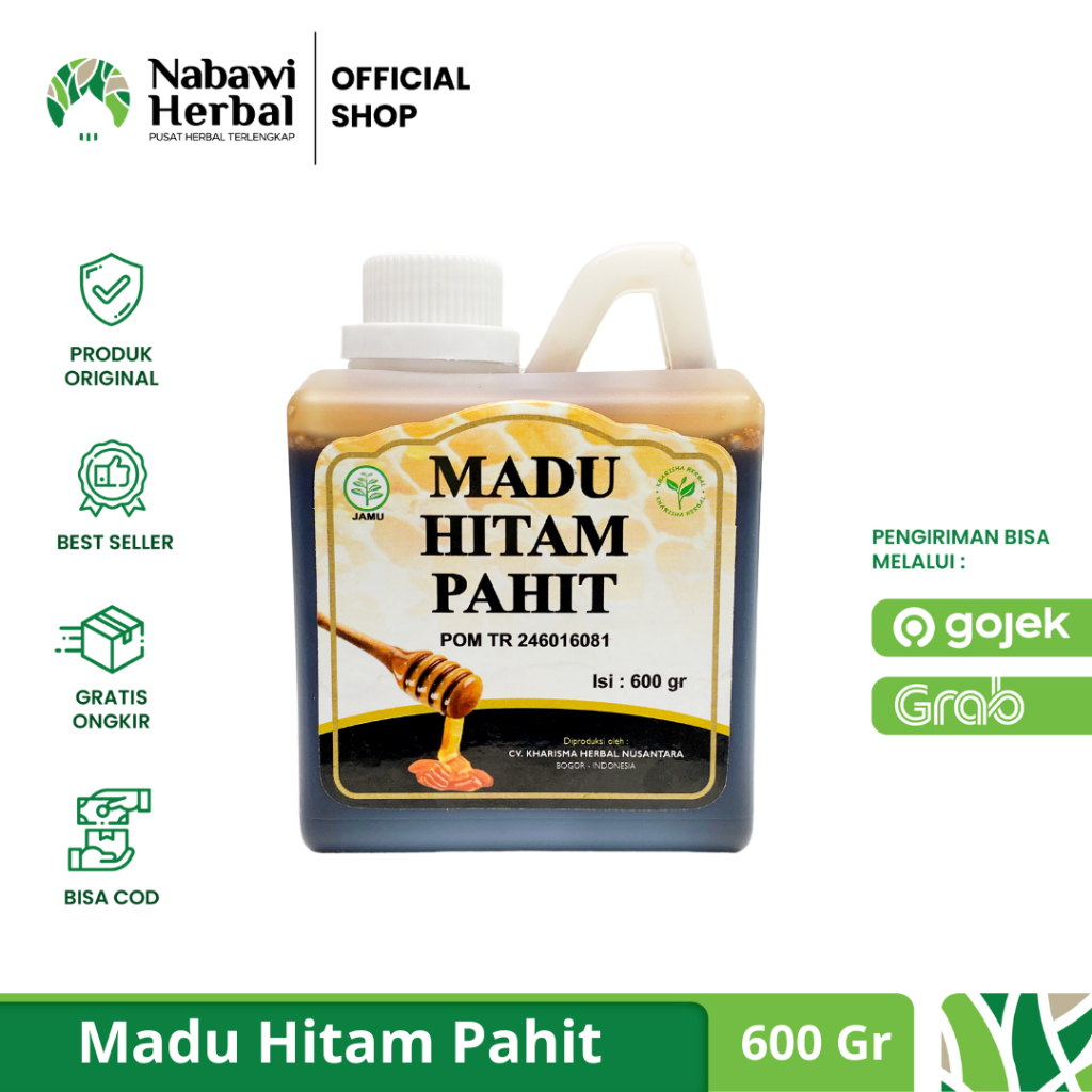 

KHARISMA - Madu Hitam Pahit Premium 600gr