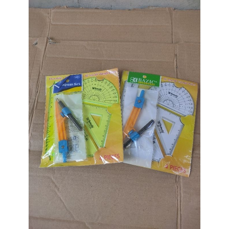 

Penggaris Butterfly Mathematical Set + Jangka