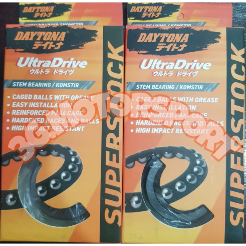 STEAM BEARING/MANGKOK STANG DAYTONA MEGAPRO,VERZA,CB150R,ALL NEW CB150R(4920)