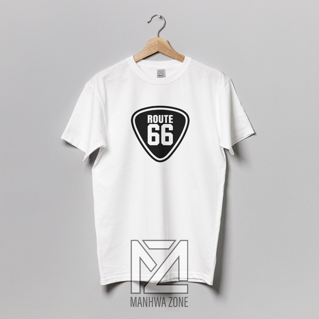 Kaos Route 66 / Baju Cosplay Tomiyama Choji Windbreaker