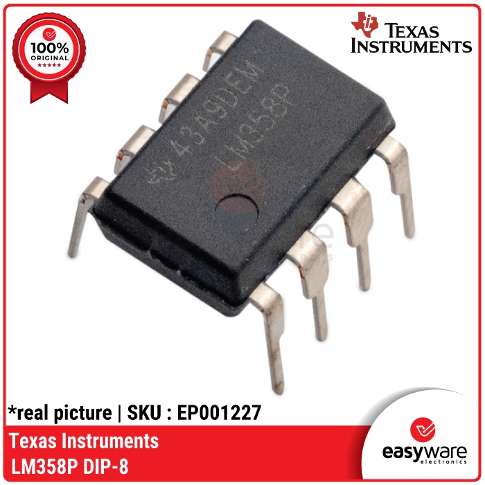 LM358 LM358P DIP8 Original