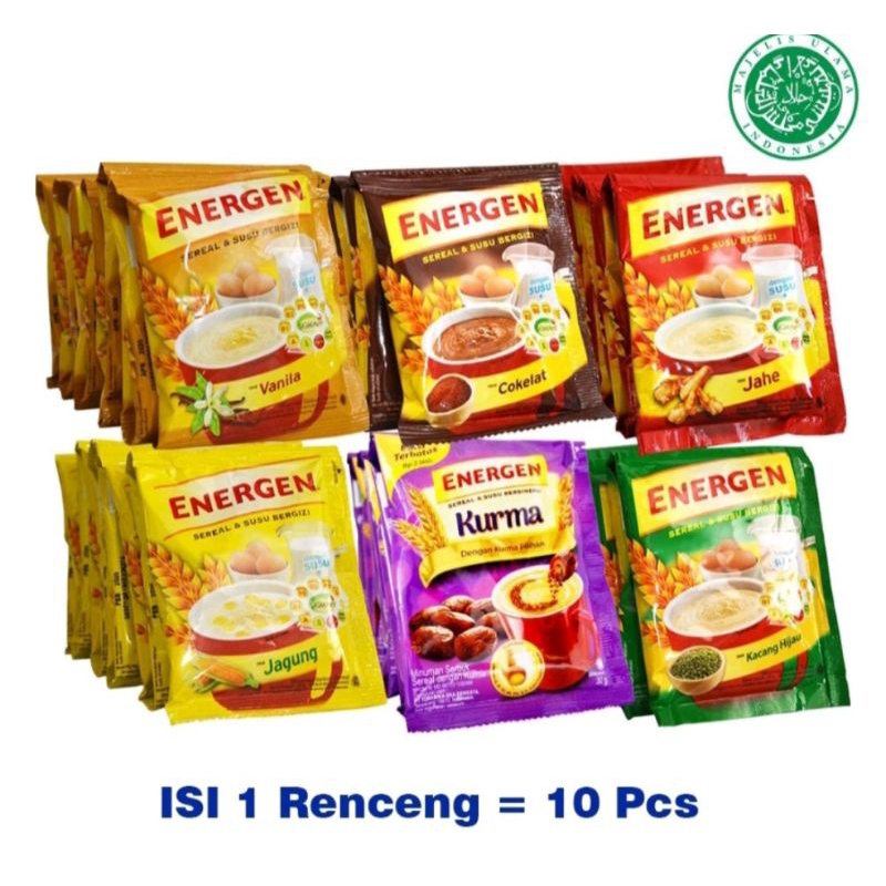 

ENERGEN SEREAL ALL VARIAN