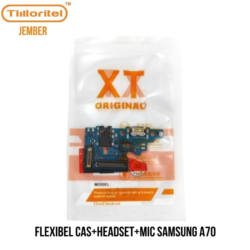FLEXIBEL CAS+HEADSET+MIC SAMSUNG A70