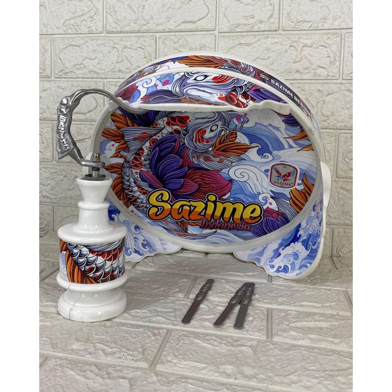 TEBOK LOVEBIRD PVC SLIM SAZIME GRADE B (27)