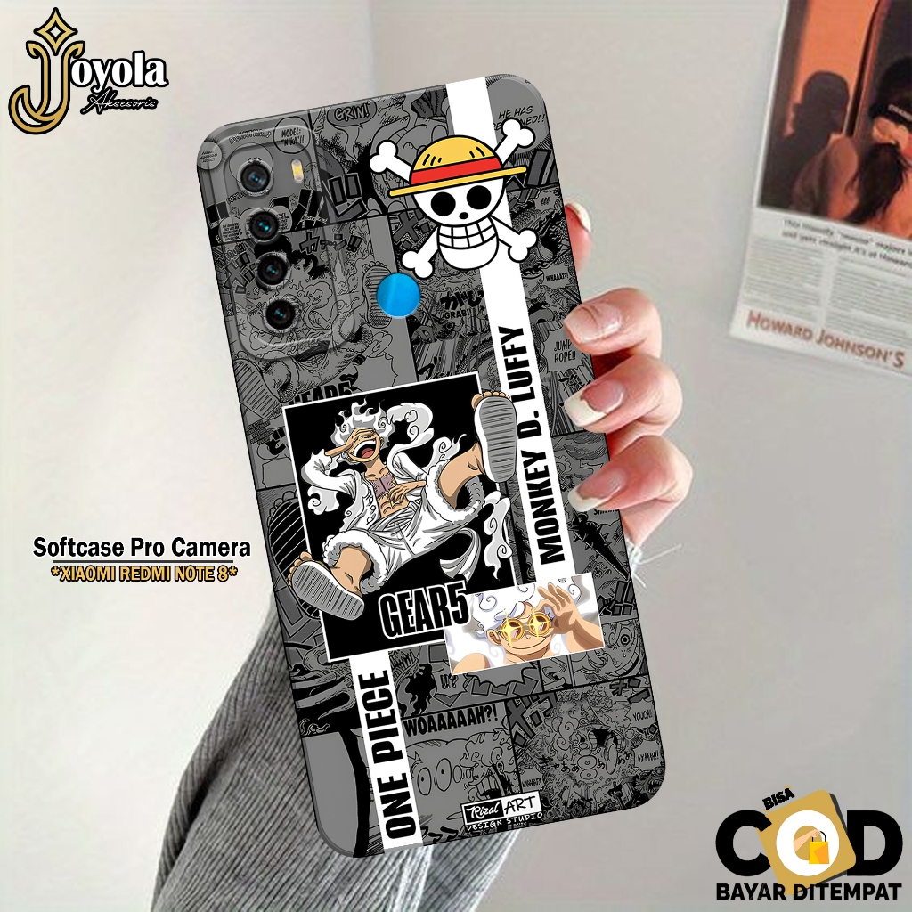 Softcase XIAOMI REDMI NOTE 8 - Fashion Case Anime - Case REDMI NOTE 8 Terbaru - Casing REDMI NOTE 8 