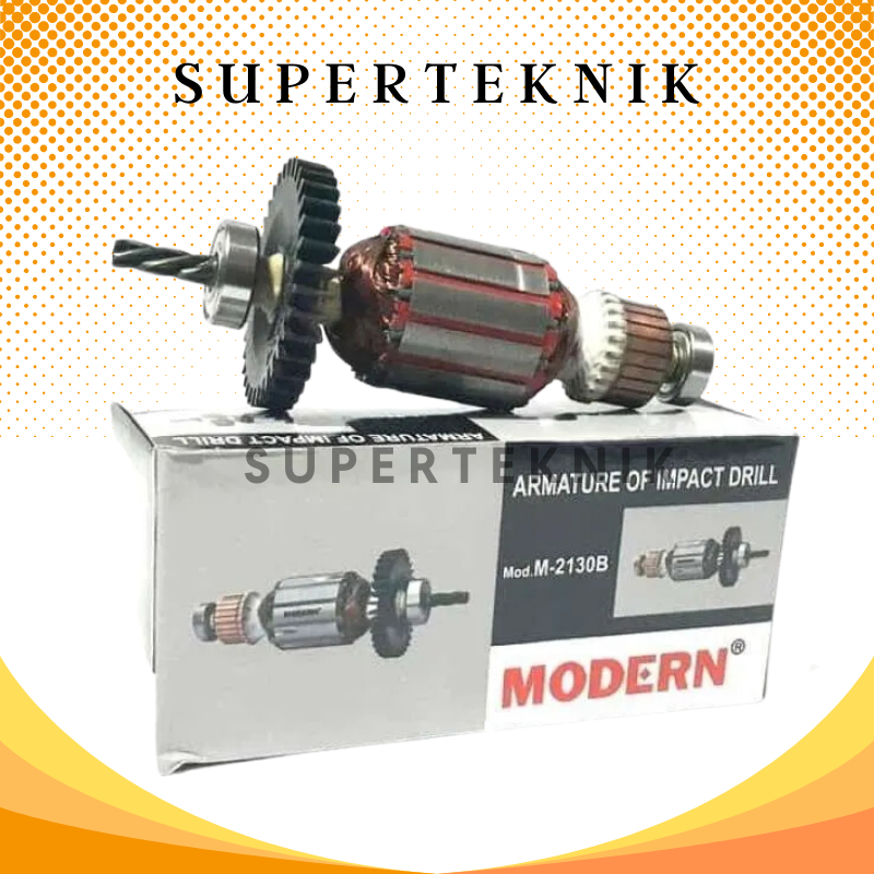 Armature Angker Bor M 2130 B MODERN / Angker Bor M2130B MODERN Spare Part Armature Bor 2130 Modern A