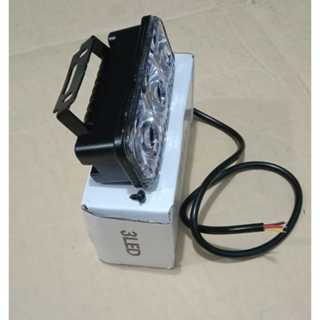 LAMPU SOROT 3 MATA/LAMPU TEMBAK CREE 3 LED DC 12V DC 18W/LAMPU SOROT CREE LED 3 MATA/LAMPU SOROT LED