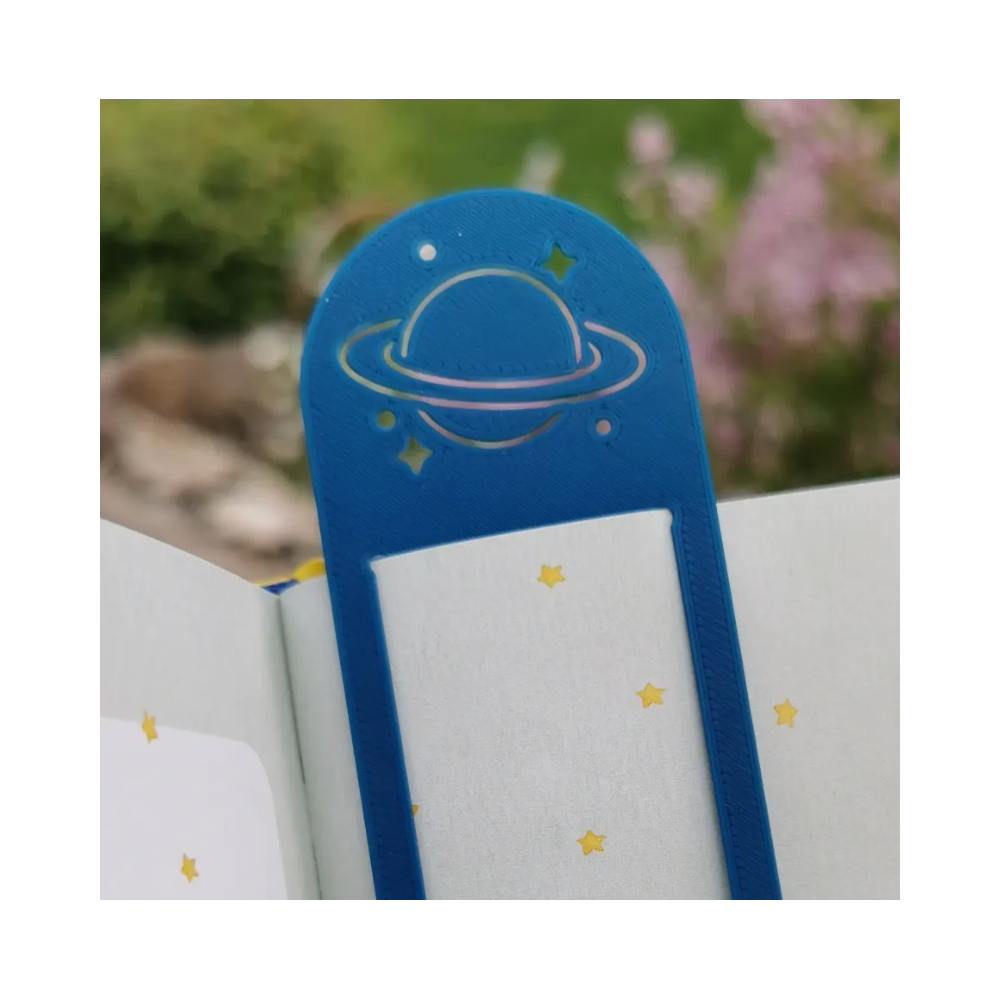 

Saturn style planet bookmark novel bookmarks pembatas buku komik