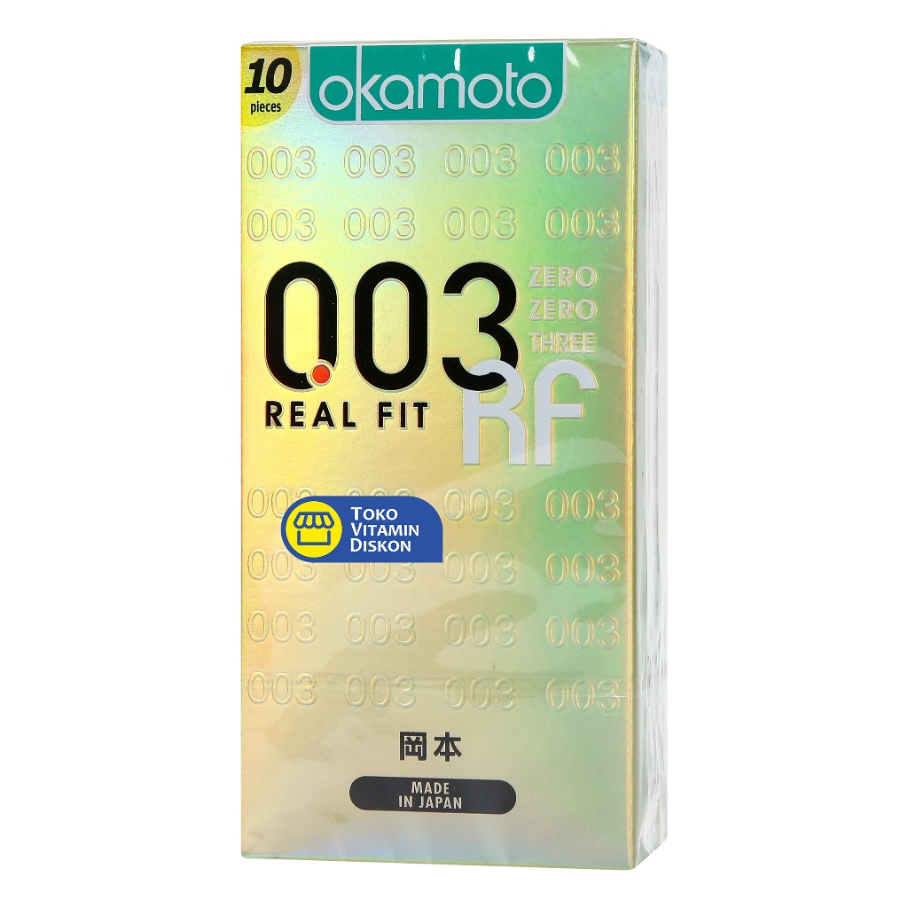 OKAMOTO KONDOM REAL FIT 003 10'S