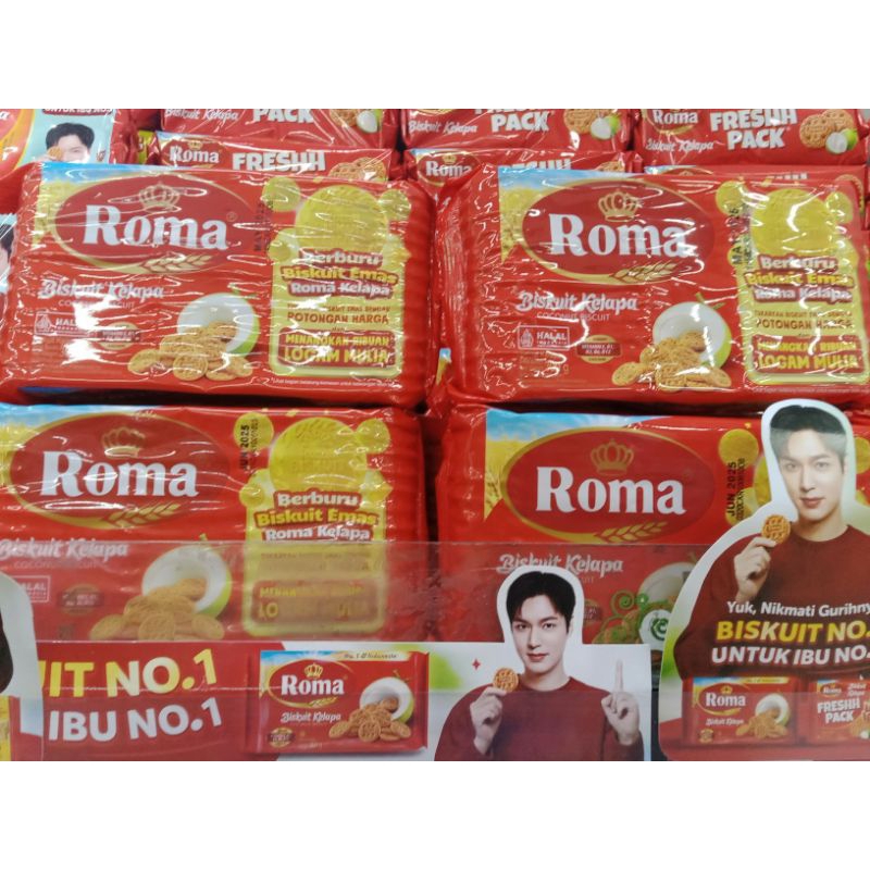 

Roma Biskuit Kelapa // Coconut Biskuit 300gr