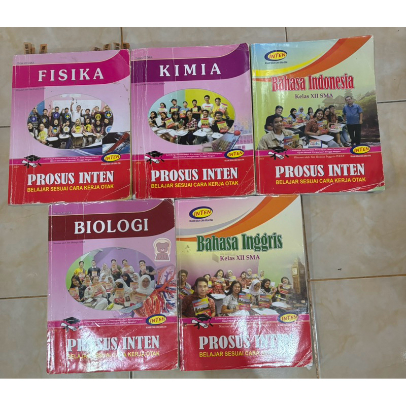 Buku bimbel inten