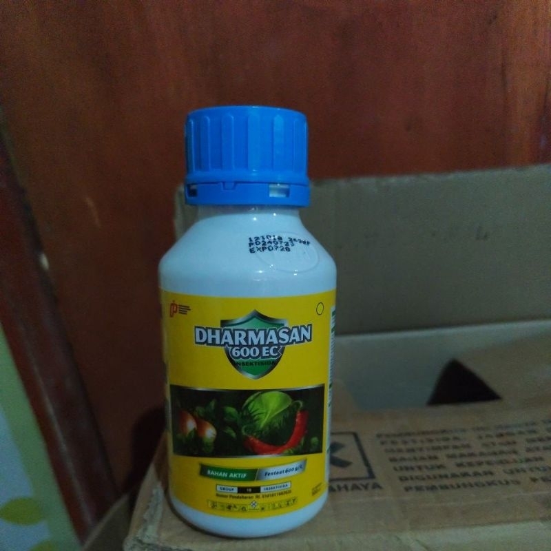 Dharmasan 600EC 500 ml Obat hama dan tikus sawah