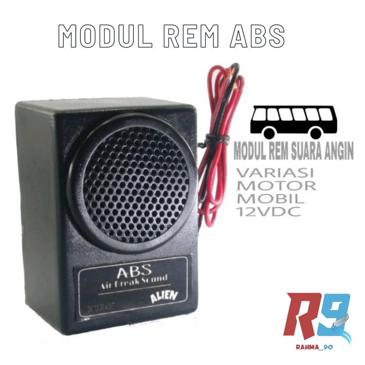 Free ongkir Modul Rem Angin Suara Truk Bus Fuso Untuk Motor Dan Mobil 12 v