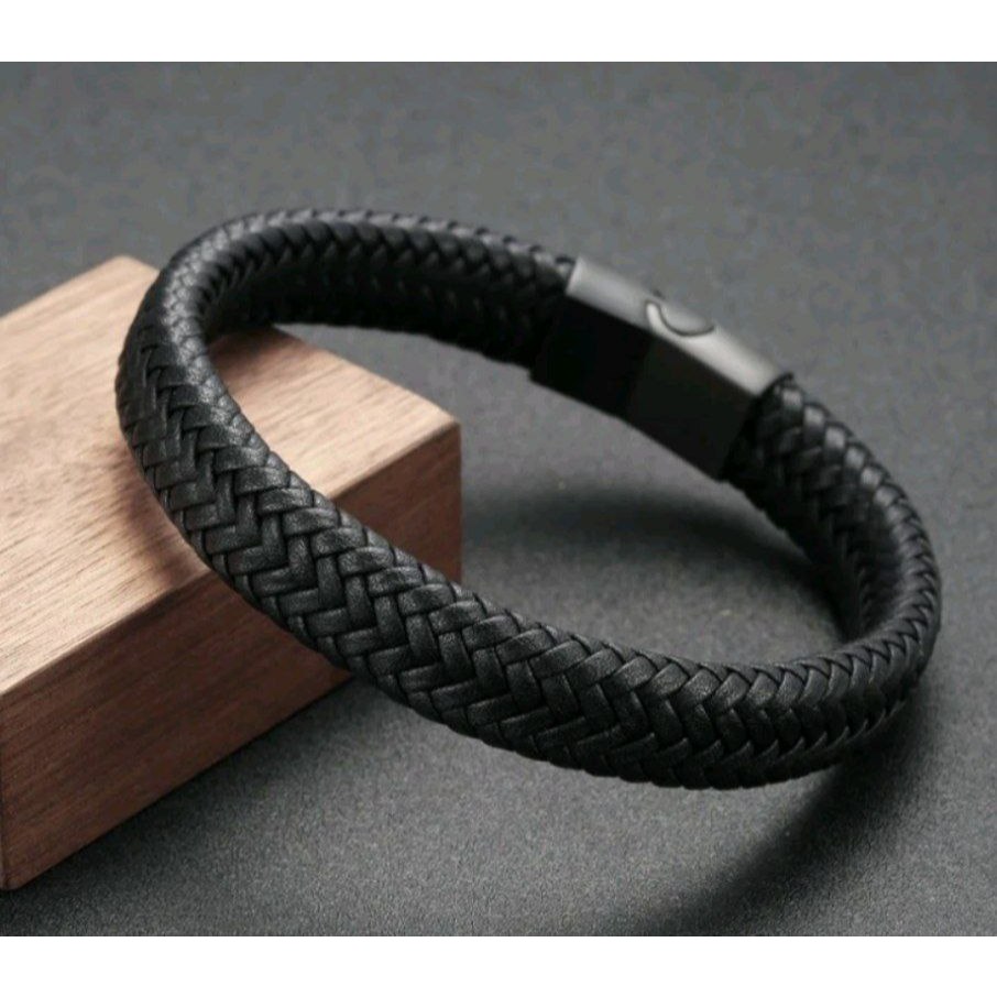 Gelang kepang Kulit viral OS