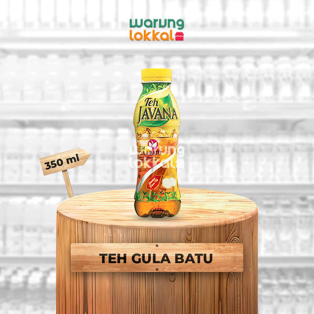 

Teh Javana Teh Gula Batu 350ml - Warung Lokkal