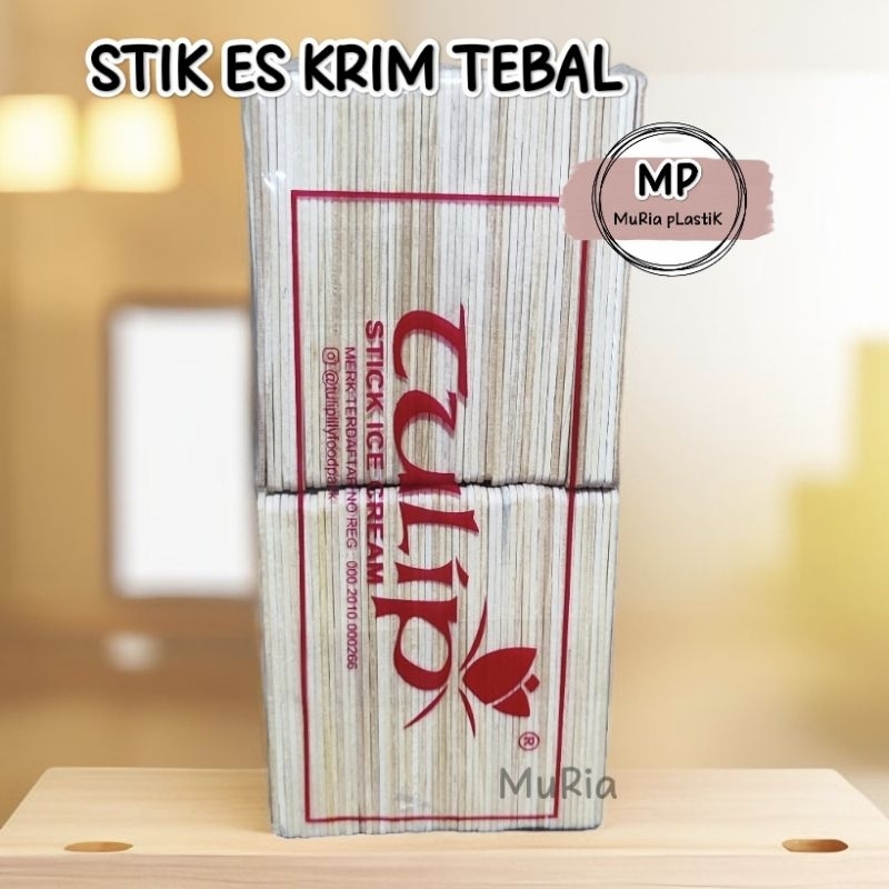 Stik Es krim tebal (TULip)