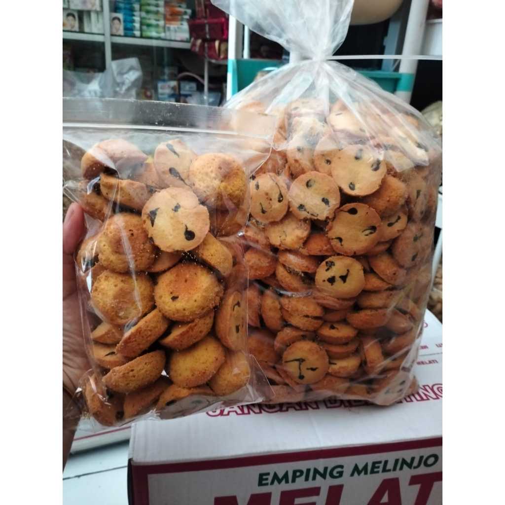 

Bolu Smile Bolu Kering Manis 250gr