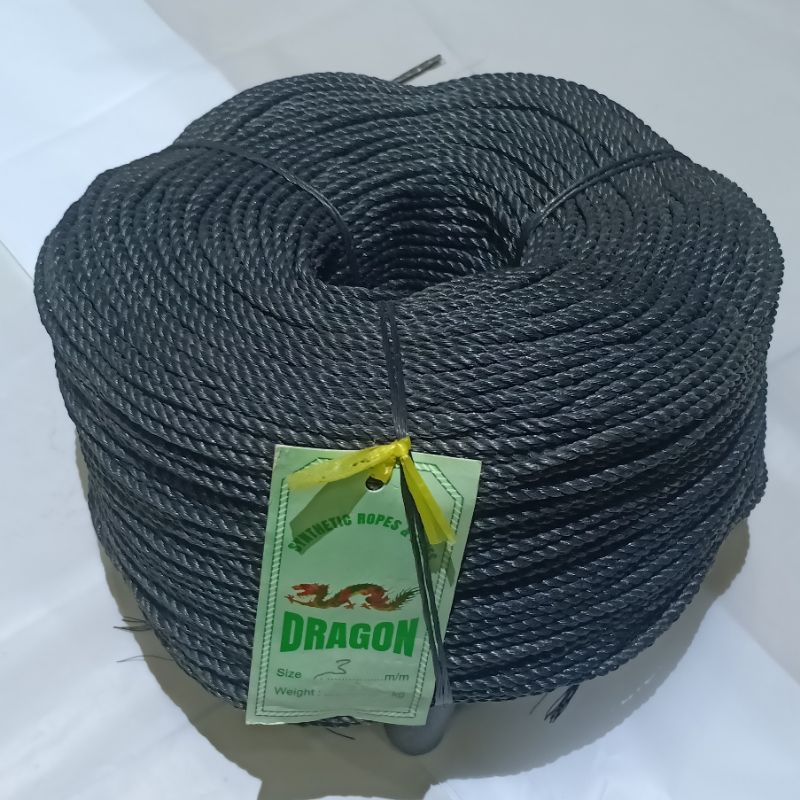 

Tali tambang DRAGON 3mm rol.