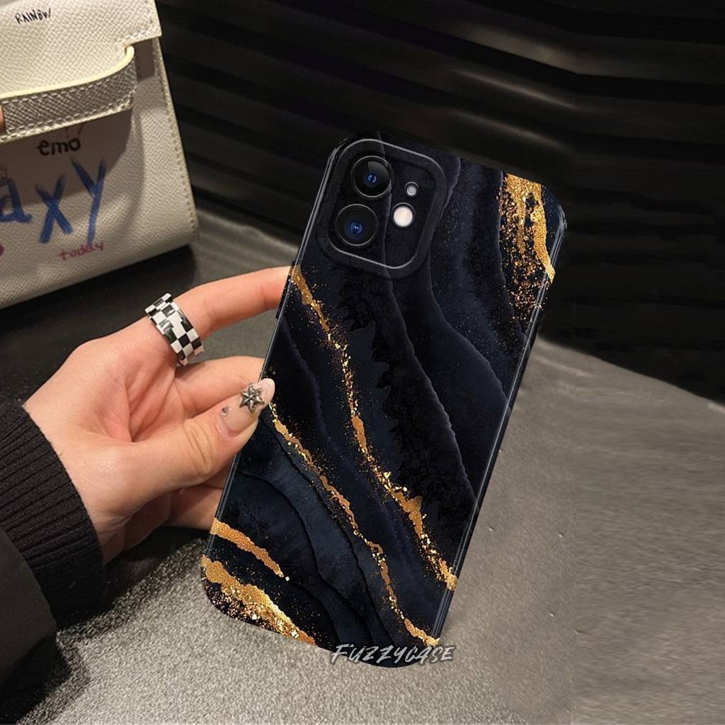 Case Iphone 11 Motif Abstrak AR01 Softcase Pro Camera - Silikon iphone - casing iphone - Fuzzycase