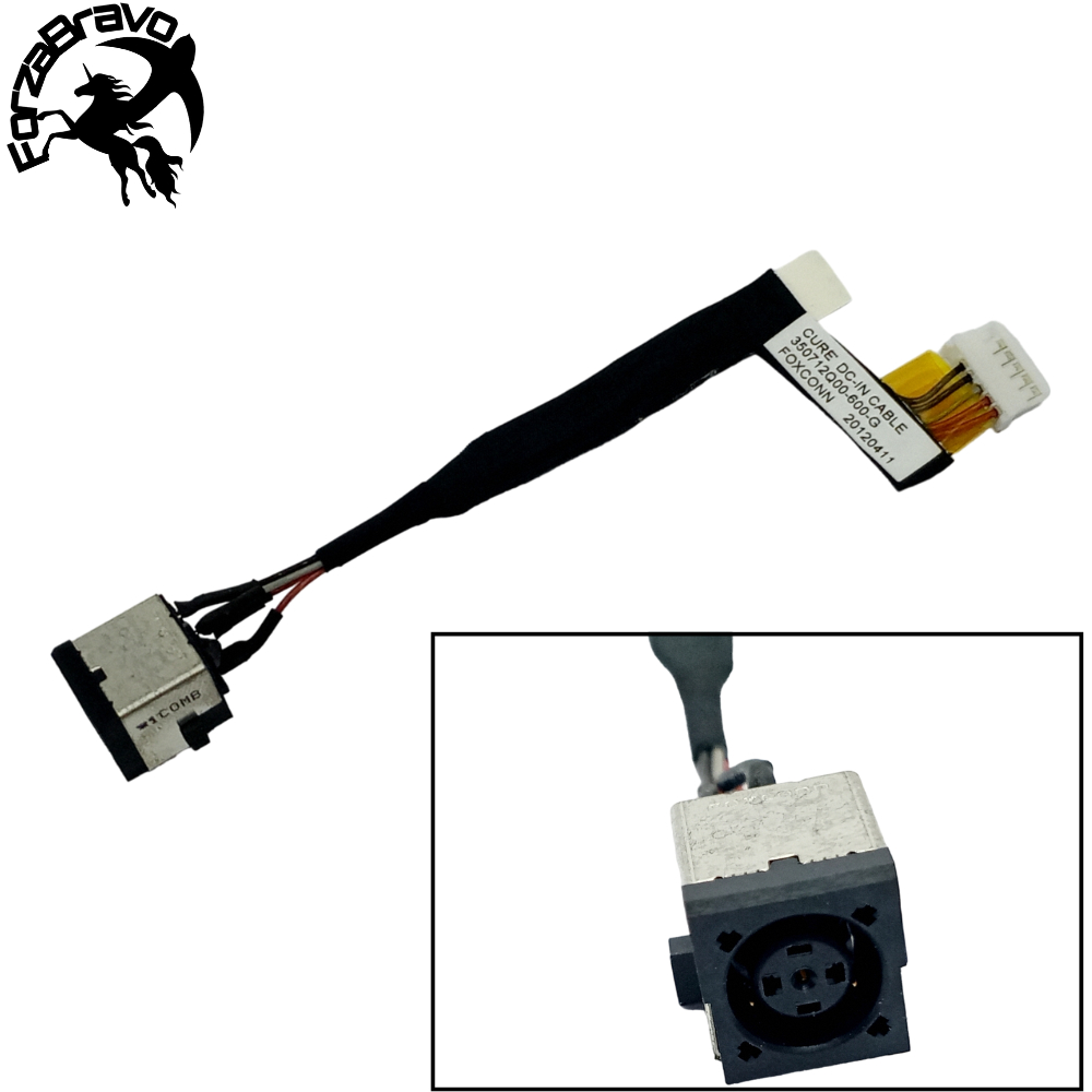 DC POWER JACK HP PROBOOK 6550B 6560B 6565B 6570B - 5 PIN