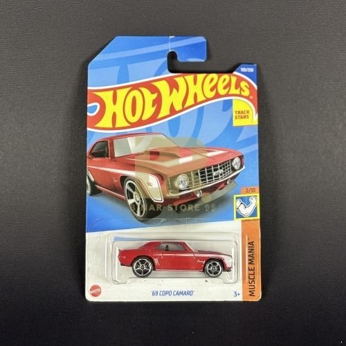 Hotwheels - '69 Copo Camaro