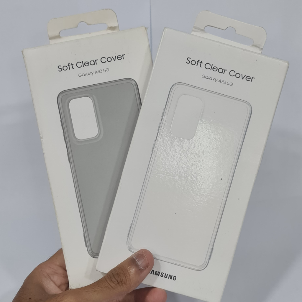 Case Samsung A33 Soft Clear Cover ORIGINAL