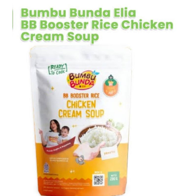 

BUMBU BUNDA BB BOOSTER CHICKEN CREAM SOUP