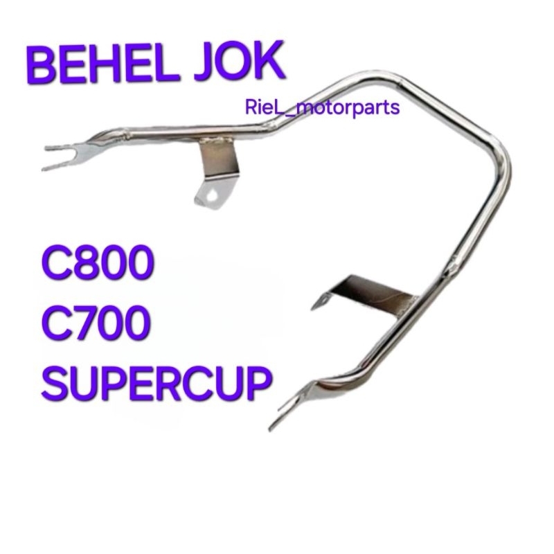 Behel Jok (MCB) C800 / C700 / ASTREA SUPERCUP / C 800 700 begel pegangan belakang