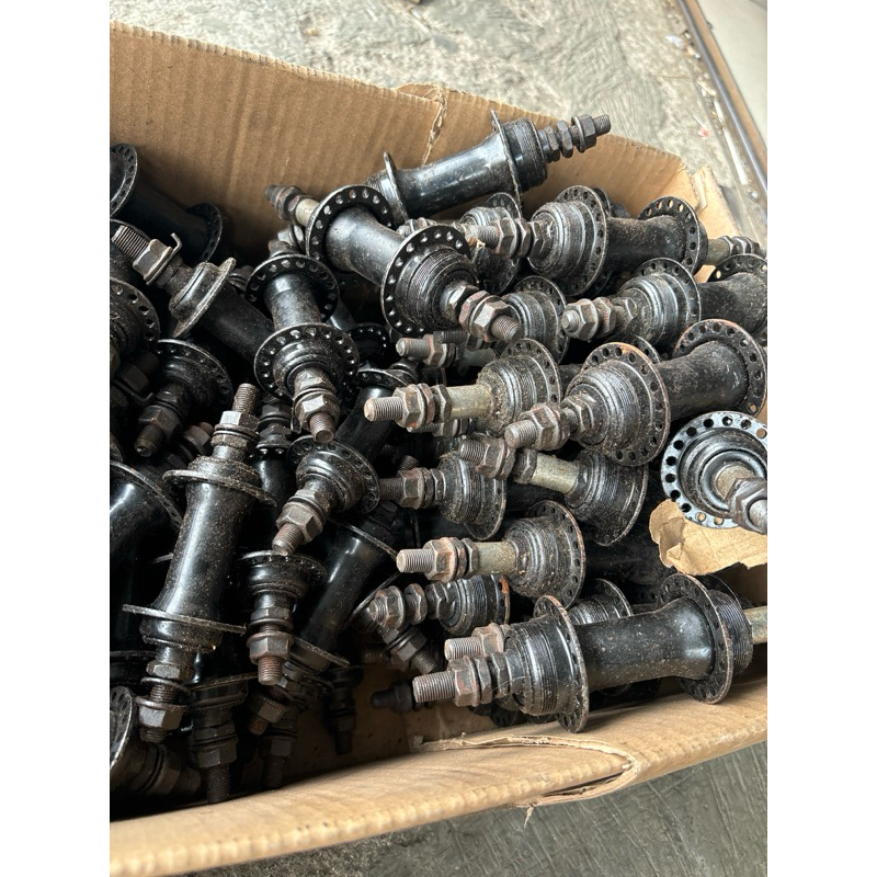 BEKAS hub tromol nap sepeda 20 bmx model jari besar 10g lubang 36 SATUAN