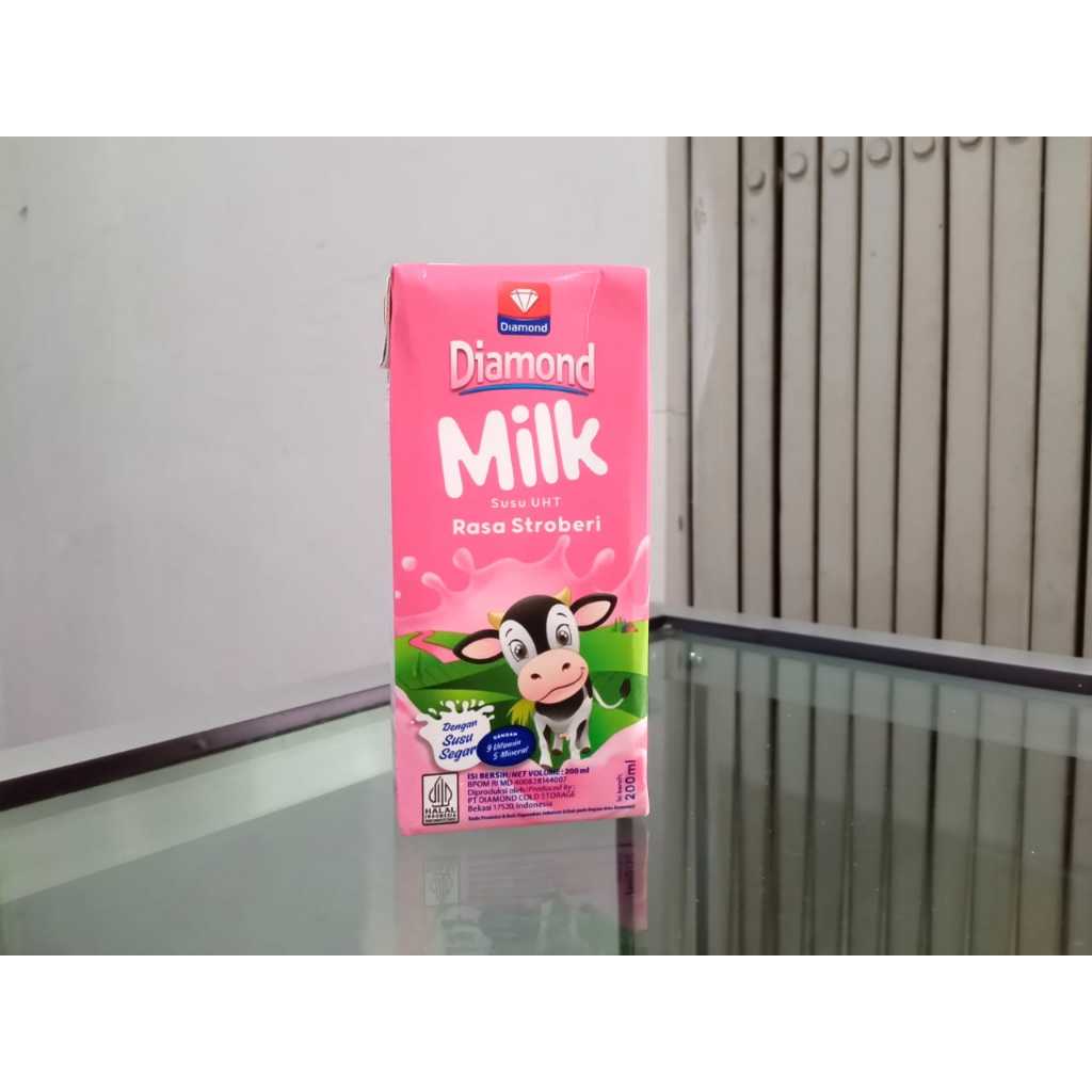 

diamond milk