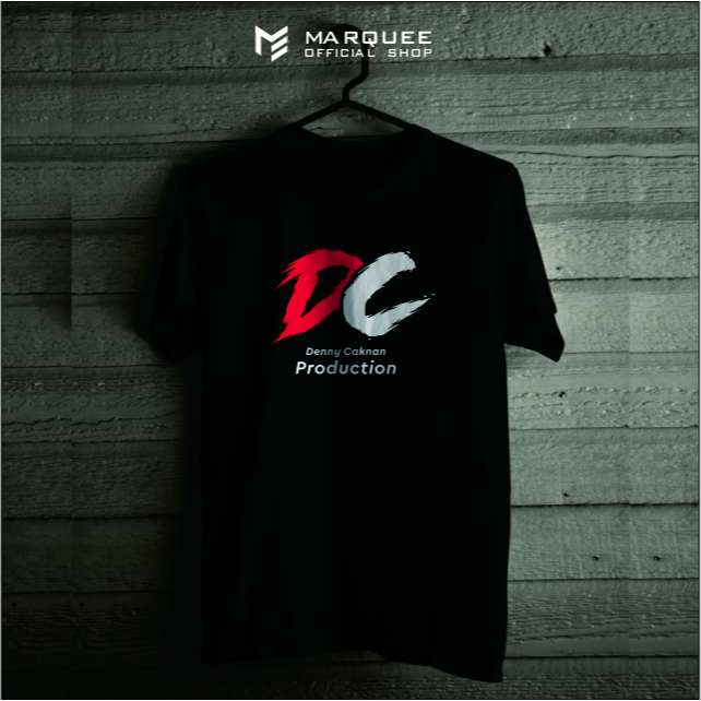 kaos dc music denny caknan production tshirt katun combed 30s