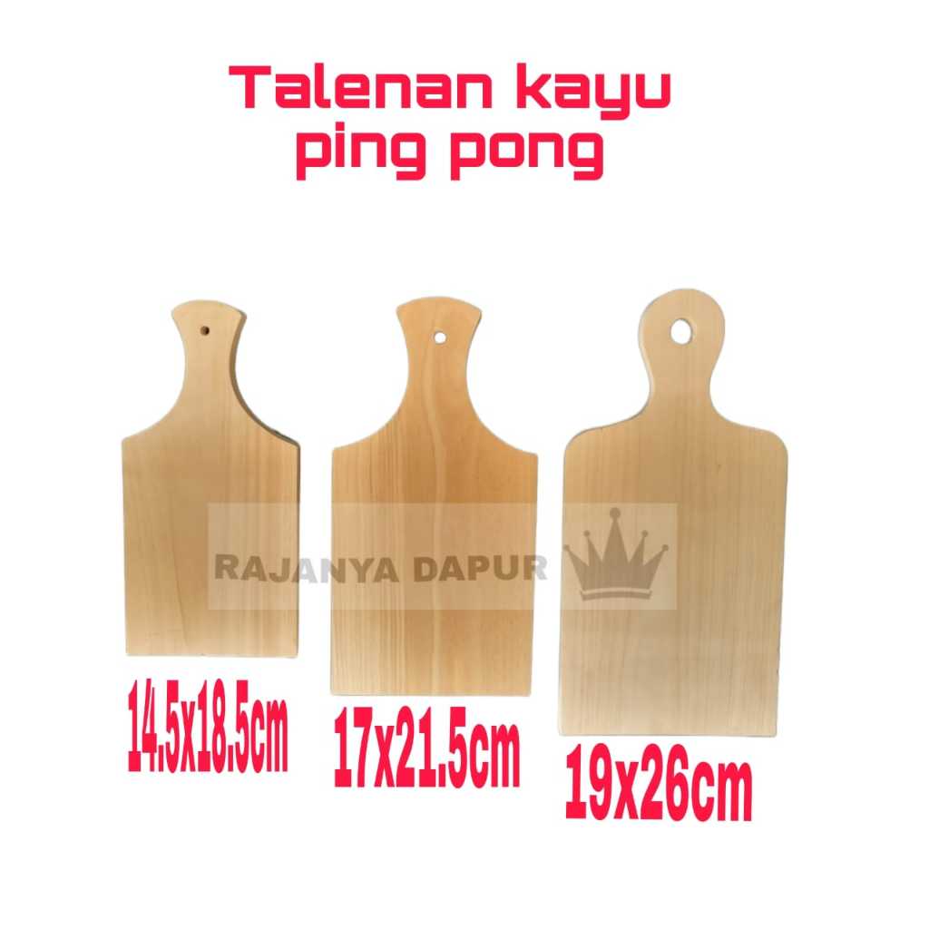 Talenan kayu mahoni - talenan kayu pingpong - talenan pingpong - telenan kayu mahoni