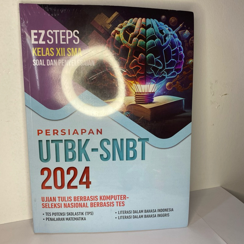 Buku UTBK Ez Steps Neutron 2024, Kondisi 100% masih full plastik, GOOD CONDITION