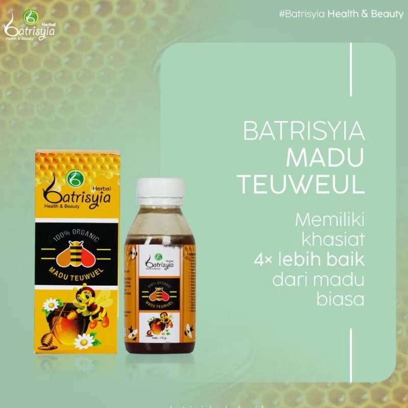 

Batrisyia Madu Teuweul 175gr | Clearence