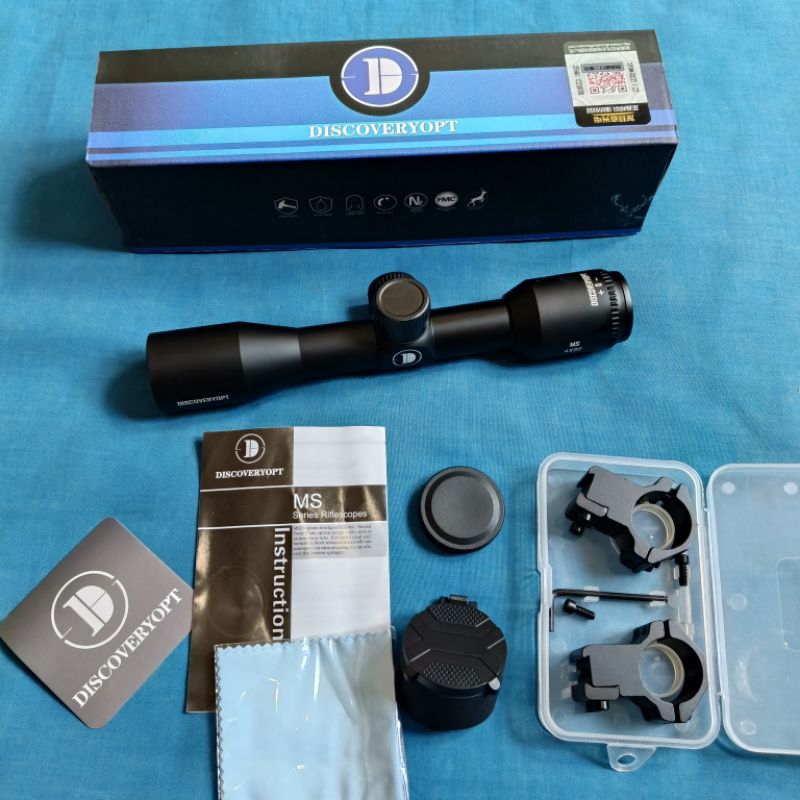 Telescope discovery ms 4x32 sfp