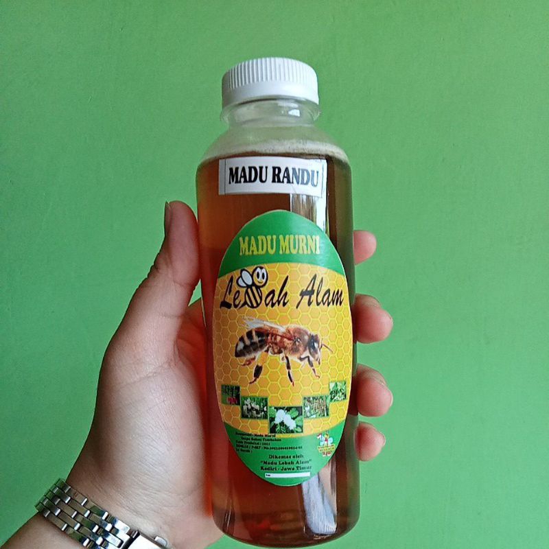 

Madu Murni Lebah Alam