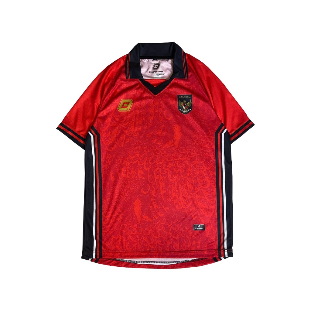 JERSEY FUTSAL / JERSEY VINTAGE / JERSEY BOLA / JERSEY FANTASY TIMNAS GARUDA UNISEX