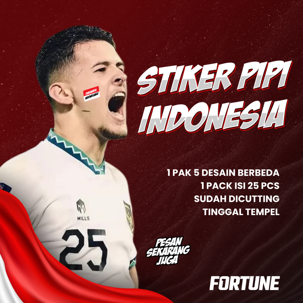 

STIKER PIPI INDONESIA SUDAH DI CUTTING ISI 25PCS PER PAK