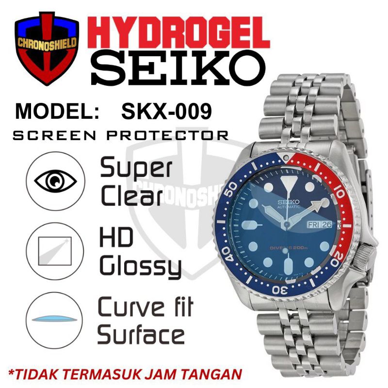 Anti Gores Jam Tangan SEIKO SKX009 SKX 009 Antigores Hydrogel