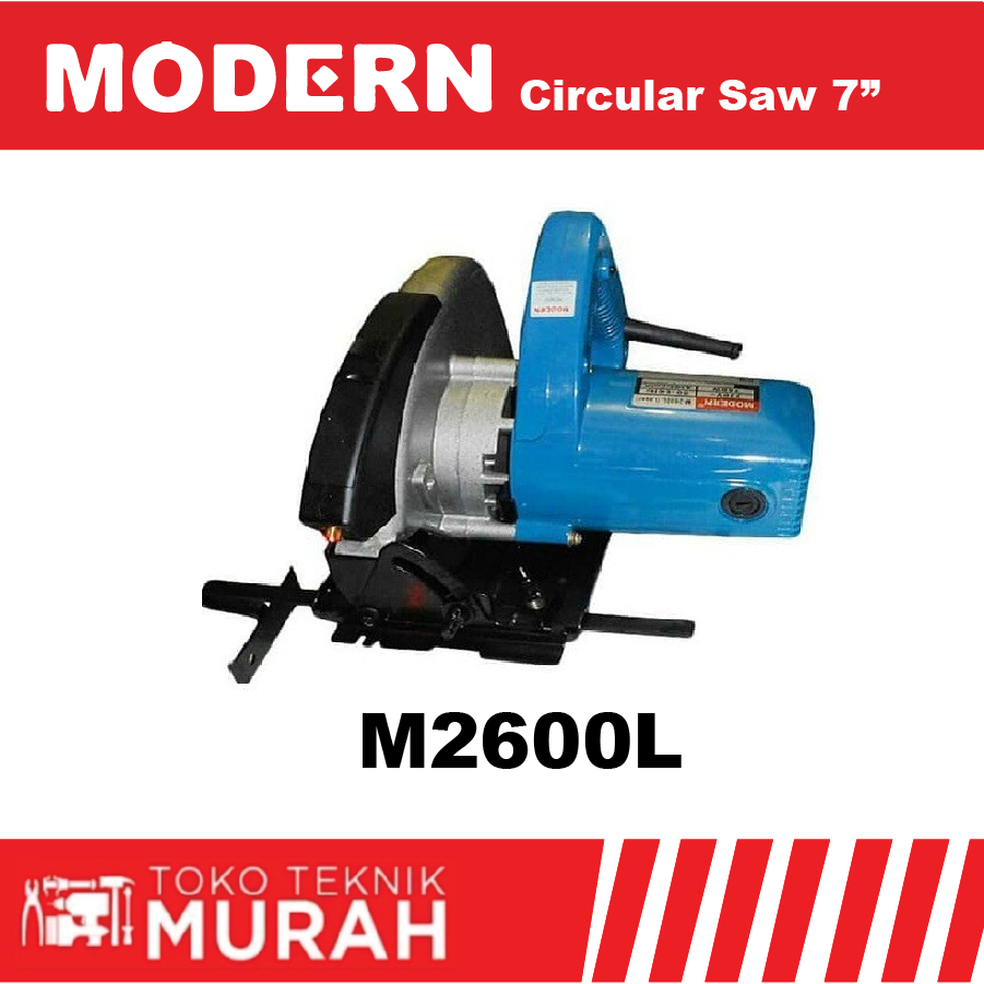 Ern M2600L M 2600 L M2600L Gergaji Ayu Laer Circular Aw