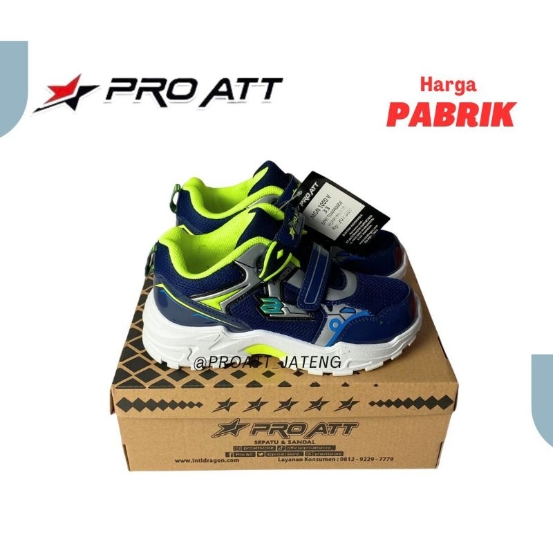 SEPATU ANAK PRO ATT MGN 1000V BIRU TUA/HIJAU/PUTIH LAKI-LAKI HARGA TERJANGKAU ORIGINAL AWET