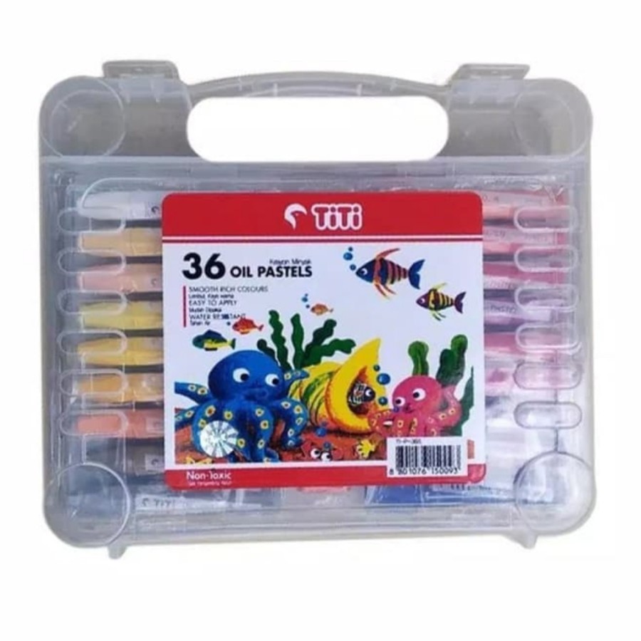 

Crayon / Oil Pastel 36 Warna Titi