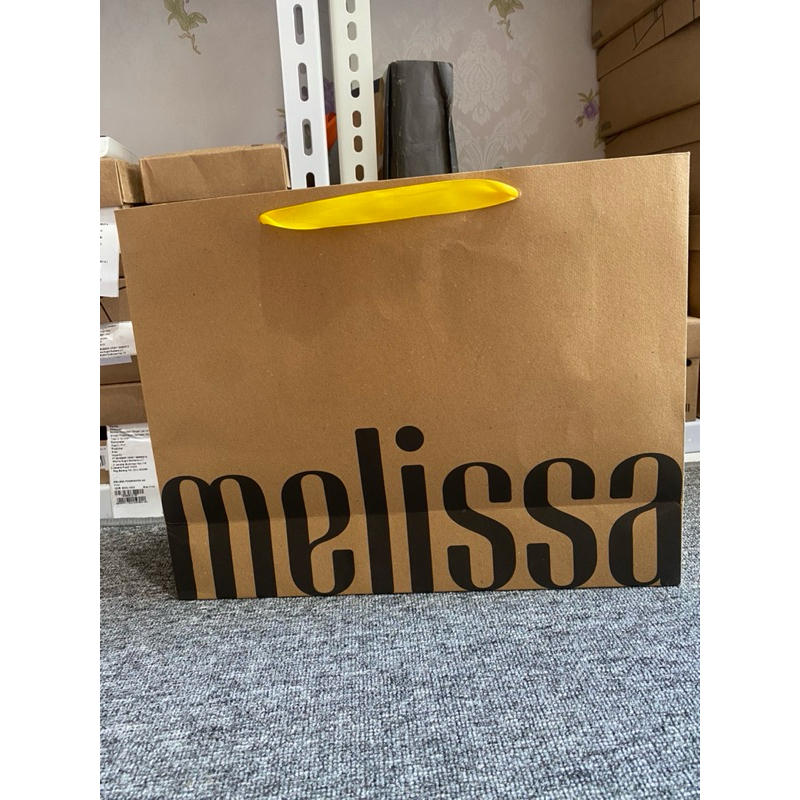 PAPER BAG MELISSA BROWN & GREEN ORIGINAL STORE