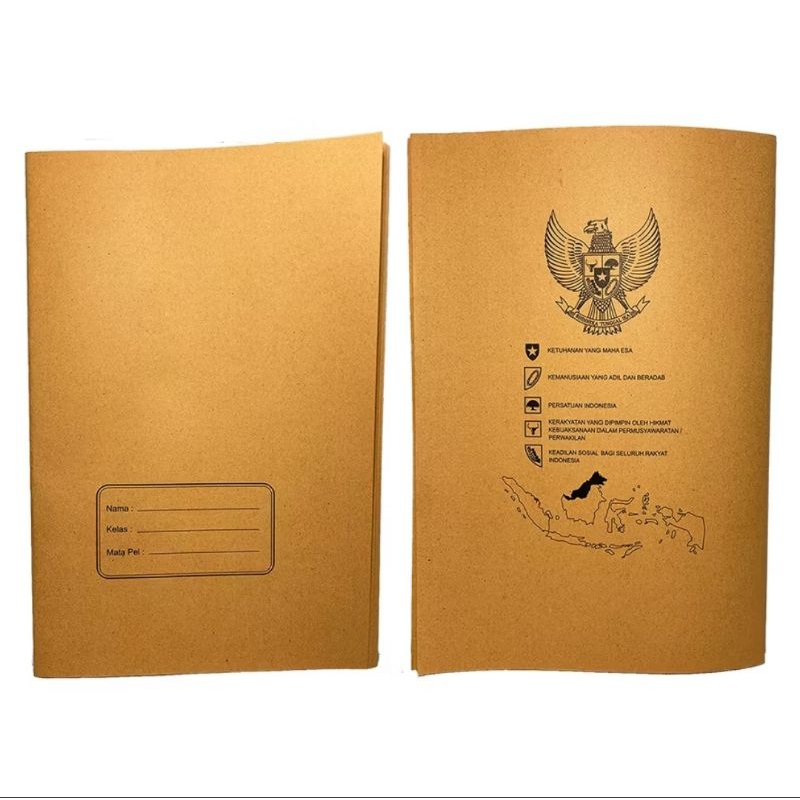 

SAMPUL COKLAT TEBAL UNTUK BUKU TULIS PERPACK ISI 10 LEMBAR