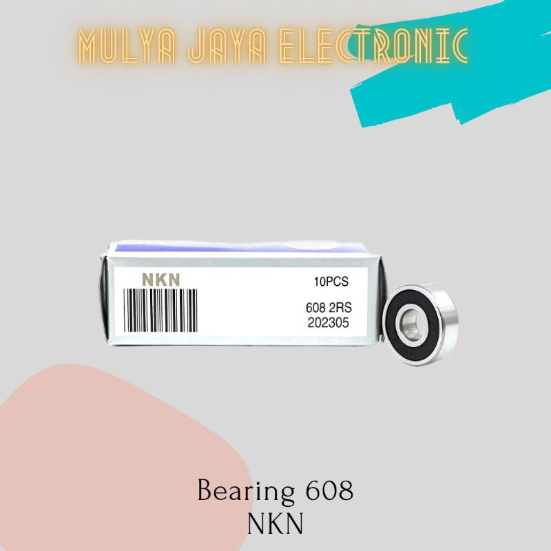 Bearing 608 NKN Bearing 608 2RS NKN Laker 608 NKN